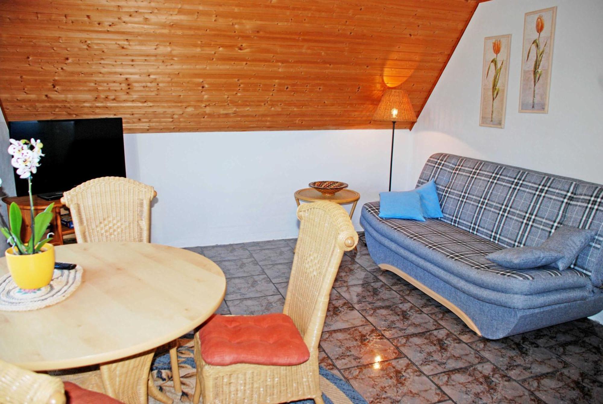 Ferienwohnungen Im Haus Am Deich Middelhagen Eksteriør billede