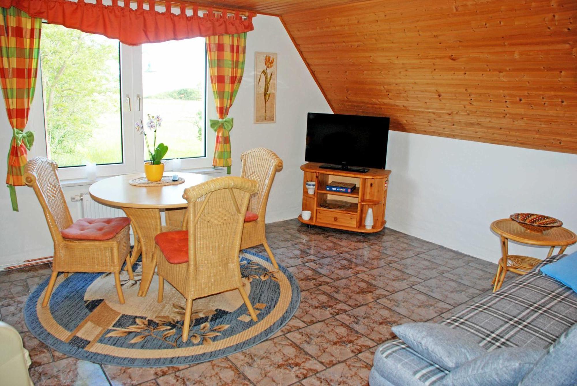 Ferienwohnungen Im Haus Am Deich Middelhagen Eksteriør billede