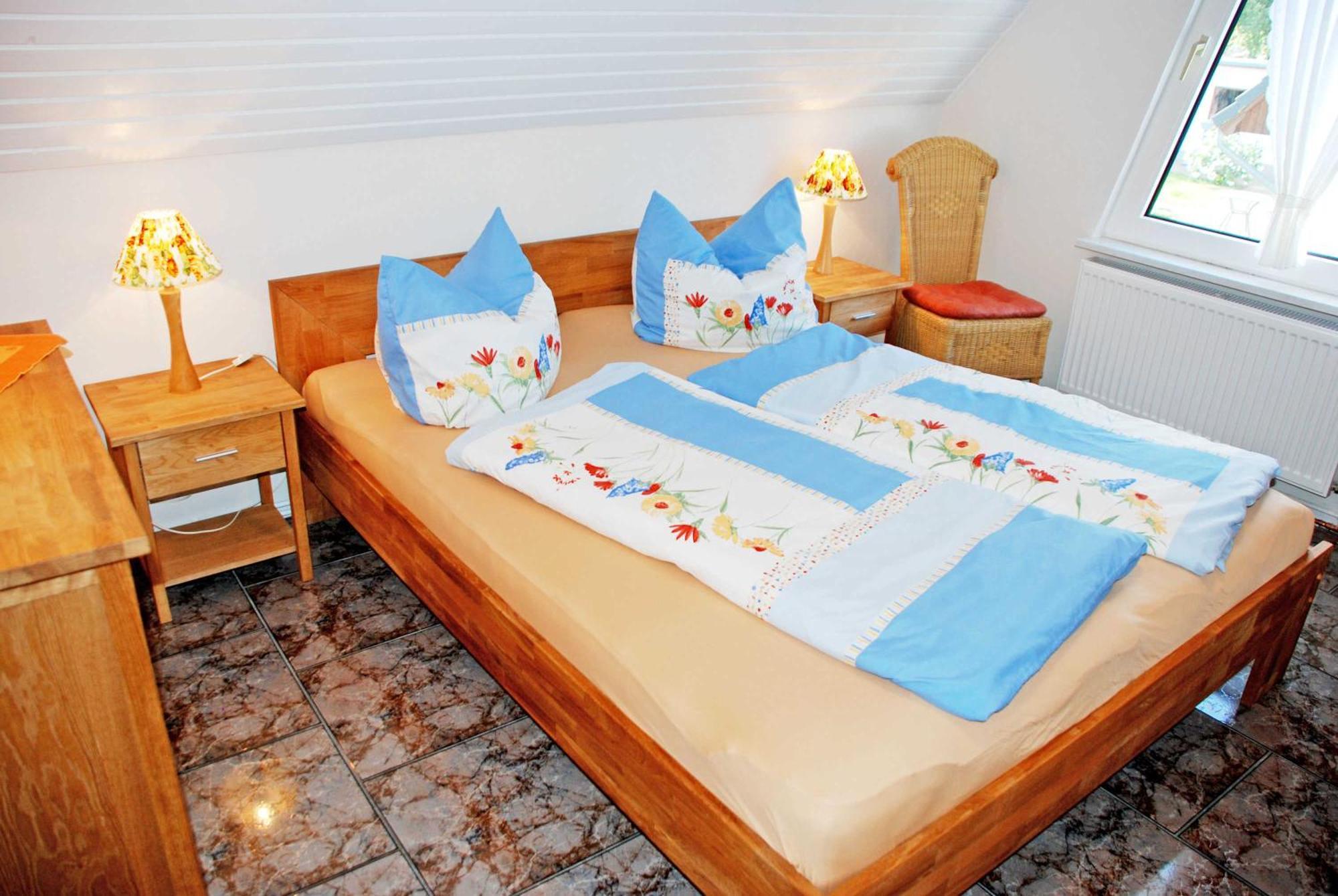 Ferienwohnungen Im Haus Am Deich Middelhagen Eksteriør billede